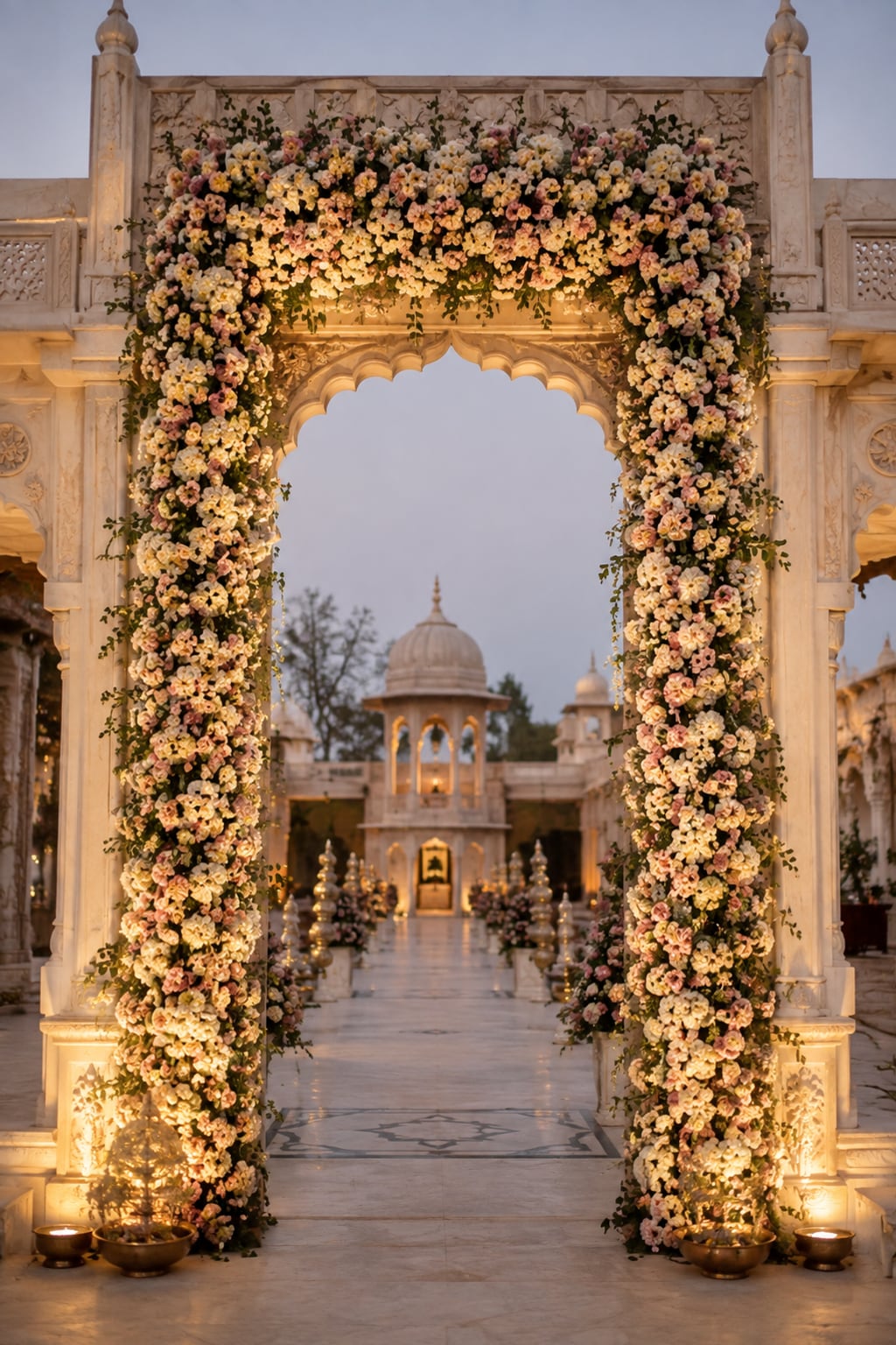 Entrance archway, portrait