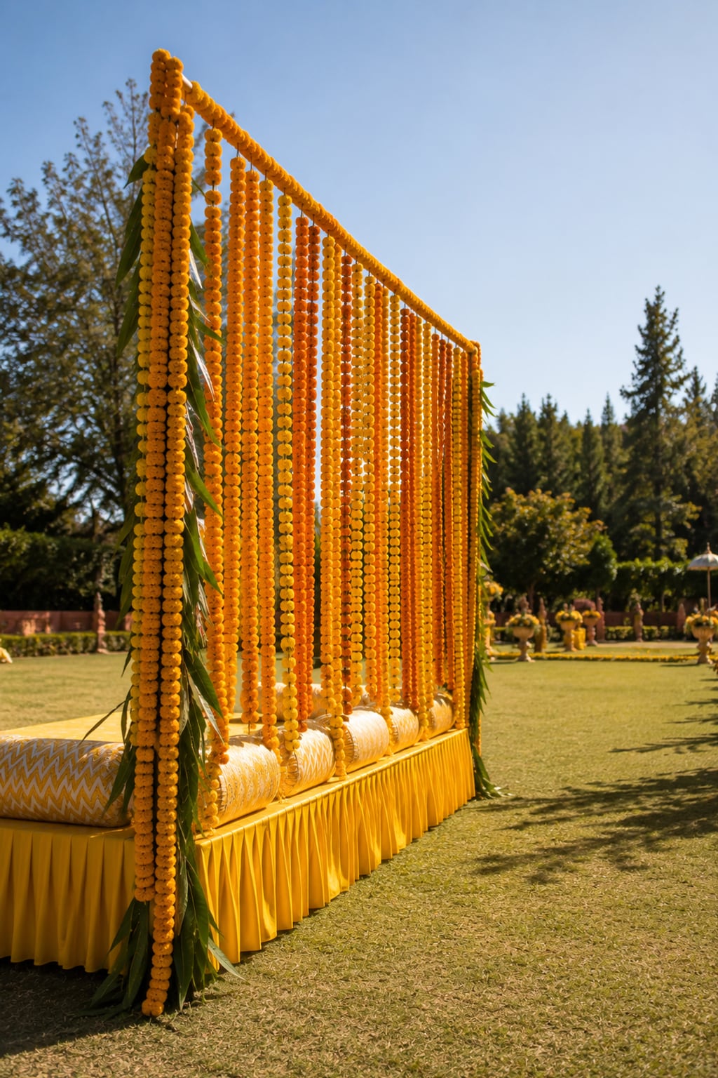 Low seating from behind, portrait