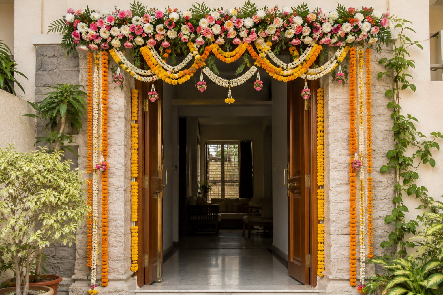 Doorway garlands
